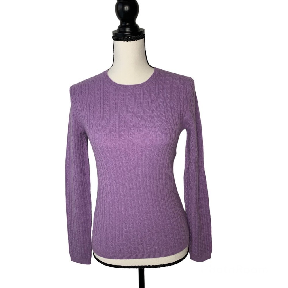 Anne Klein Sport 100% Cashmere sweater